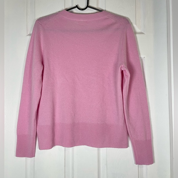 J.crew 100% cashmere Pink Women's Sweater size S - Picture 2 of 6